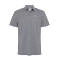 Polo da uomo con stampa geometrica floreale All Over Heritage Original Penguin
