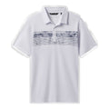 Polo da spiaggia da uomo Travis Mathew Banzai