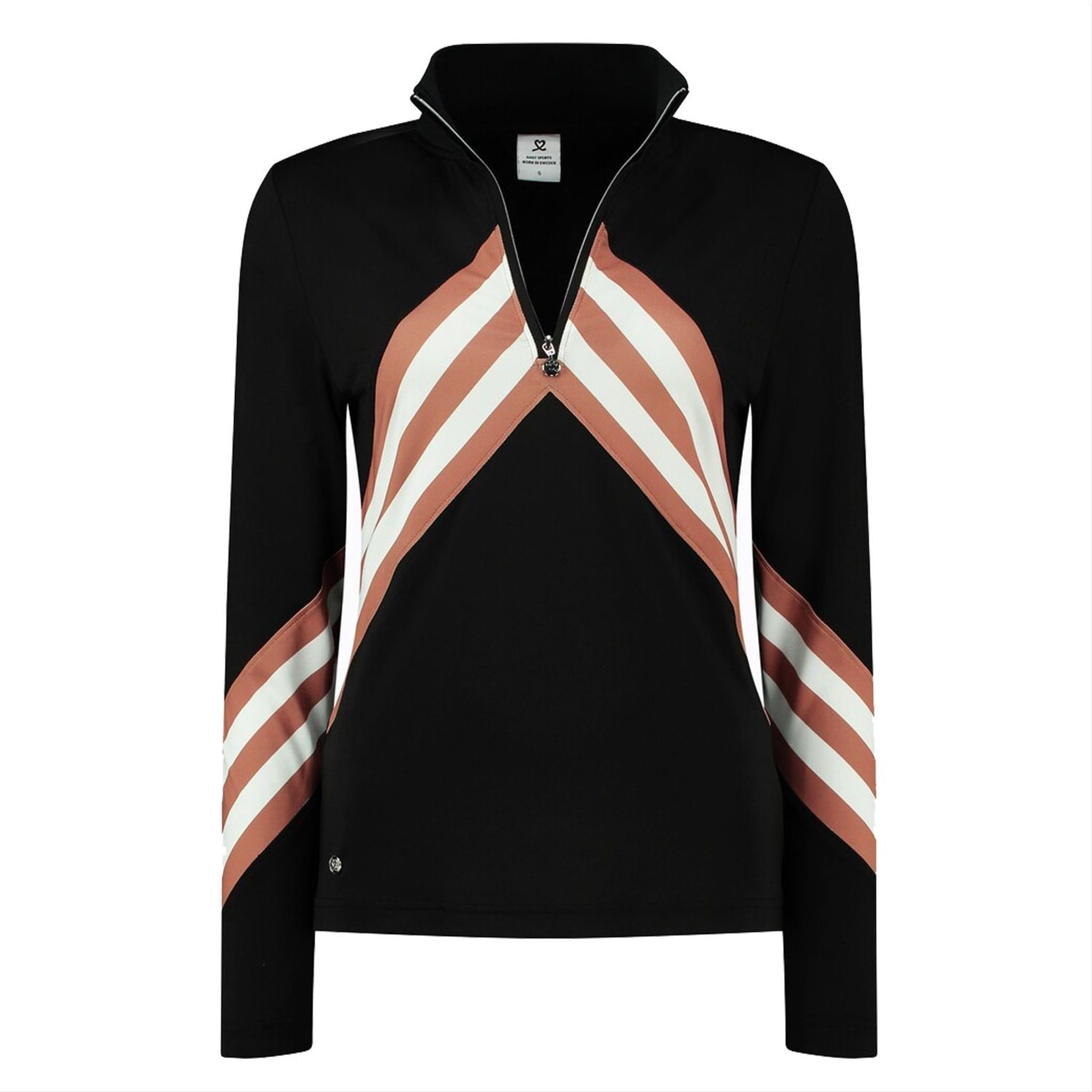 Polo sportiva giornaliera mezza manica Bari Donna Nero M Donna