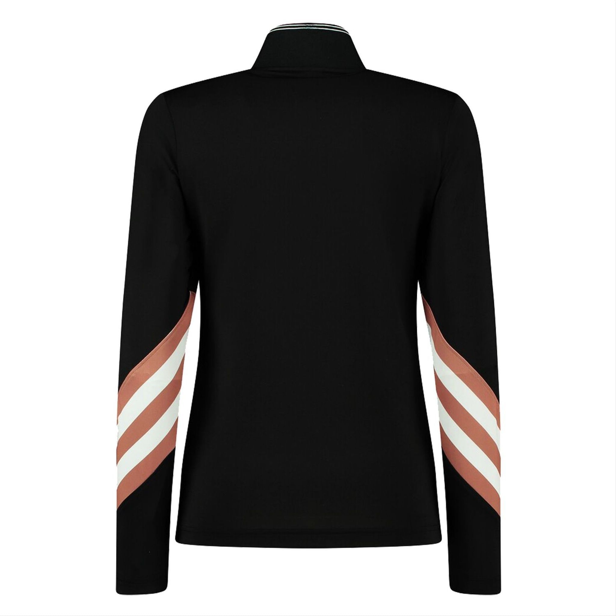 Polo sportiva giornaliera mezza manica Bari Donna Nero M Donna