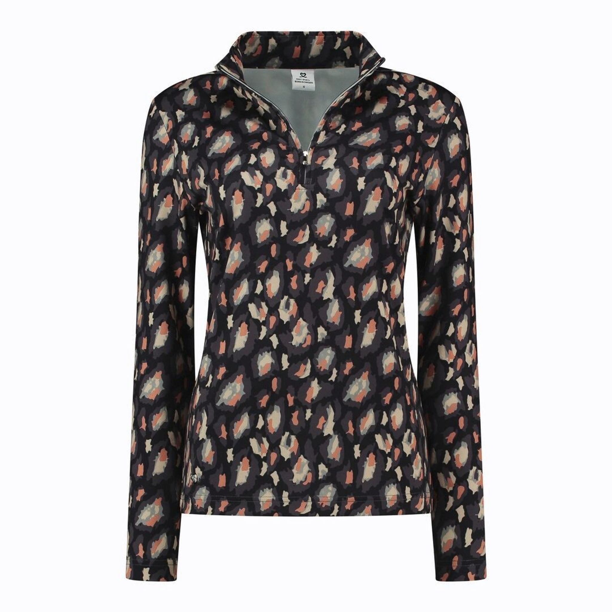 Polo da donna a maniche lunghe Bezons Daily Sports