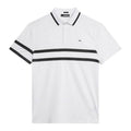 Polo J. Lindeberg Boswell Regular Jacquard da Uomo