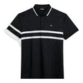 Polo J. Lindeberg Boswell Regular Jacquard da Uomo