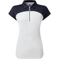 Polo Footjoy Capsleeve Color Block da donna