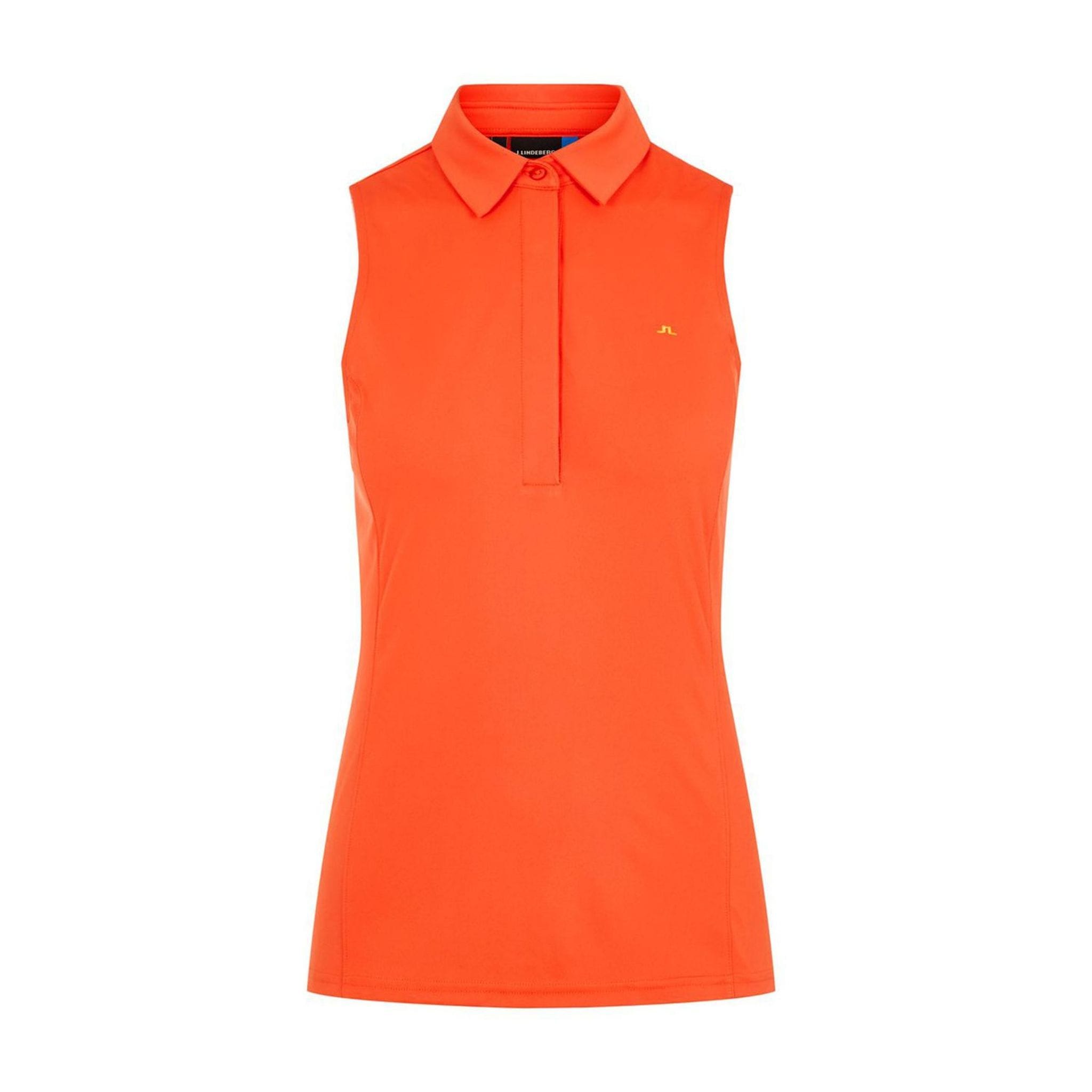 J. Lindeberg Dena-TX Jersey Polo Shirt Donna