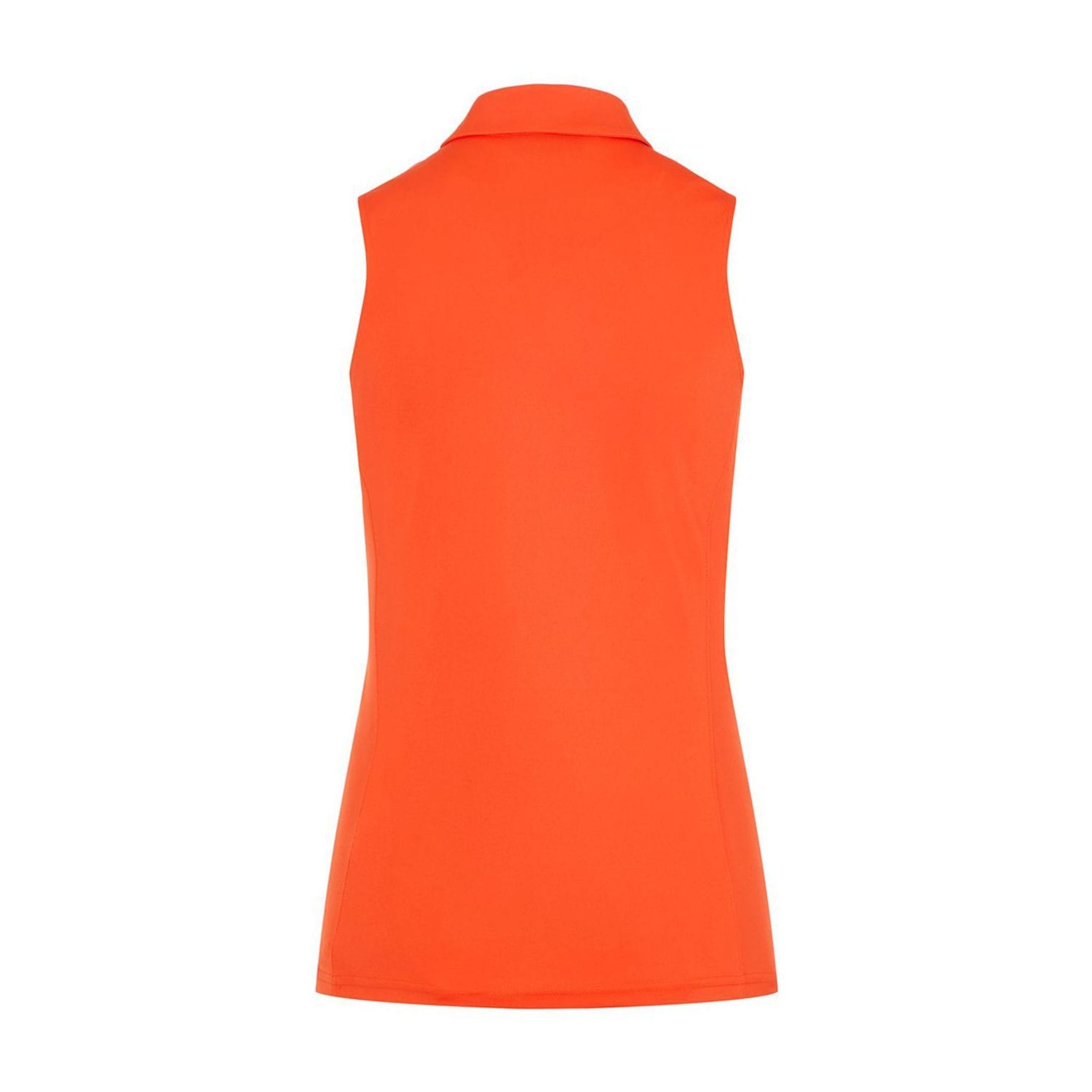 J. Lindeberg Dena-TX Jersey Polo Shirt Donna
