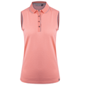 Polo da golf da donna Kjus Ella Structure S/L