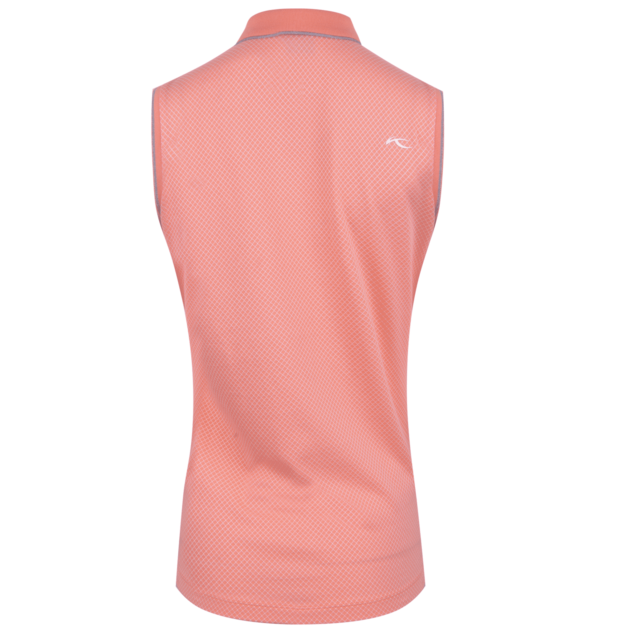 Polo da golf da donna Kjus Ella Structure S/L