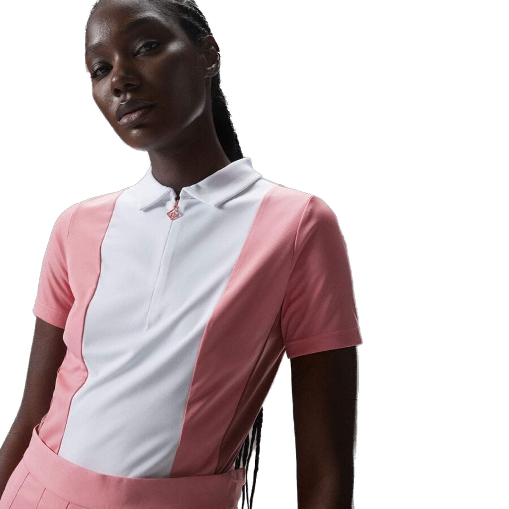 Polo con stampa Evelina di J. Lindeberg da donna