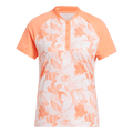 Adidas Floral SS P Polo Donna Corallo XL Donna
