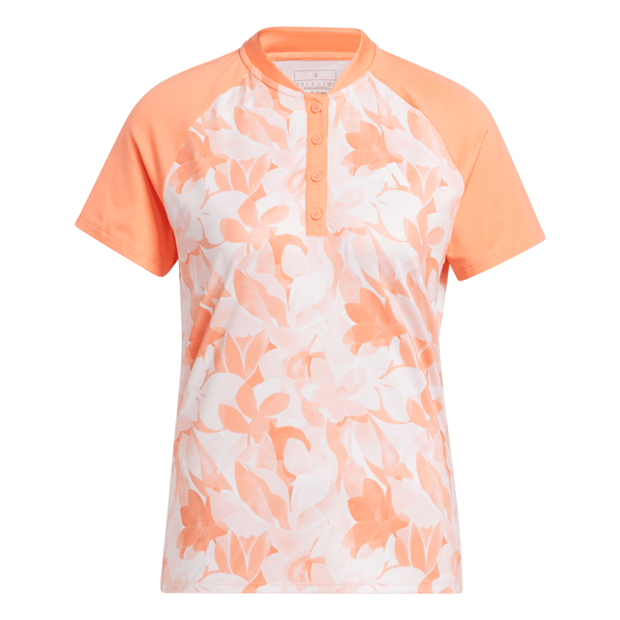 Adidas Floral SS P Polo Donna Corallo XL Donna