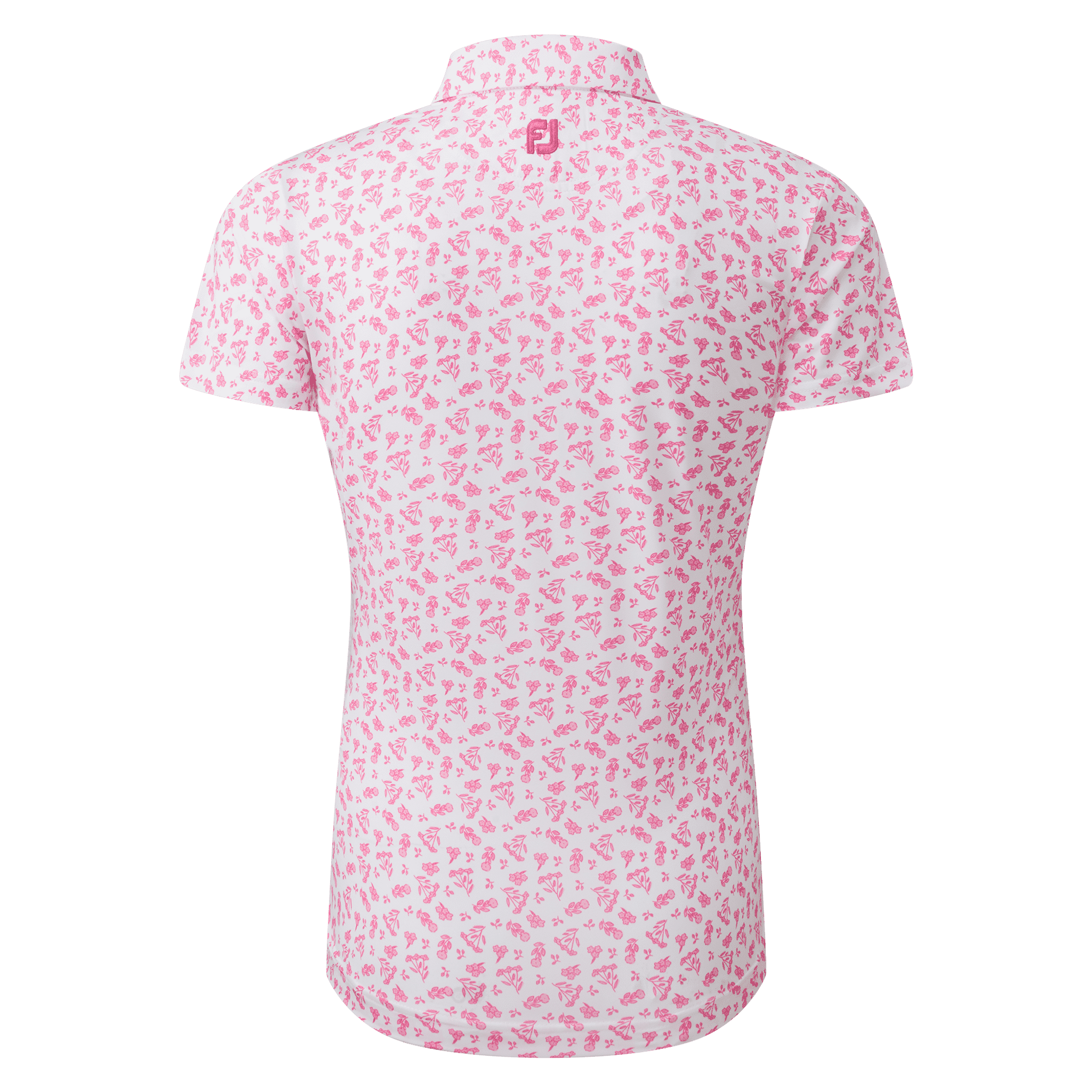 Polo da donna con stampa floreale Footjoy