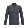 Pullover in pile con zip a 1/4 Under Armour da uomo