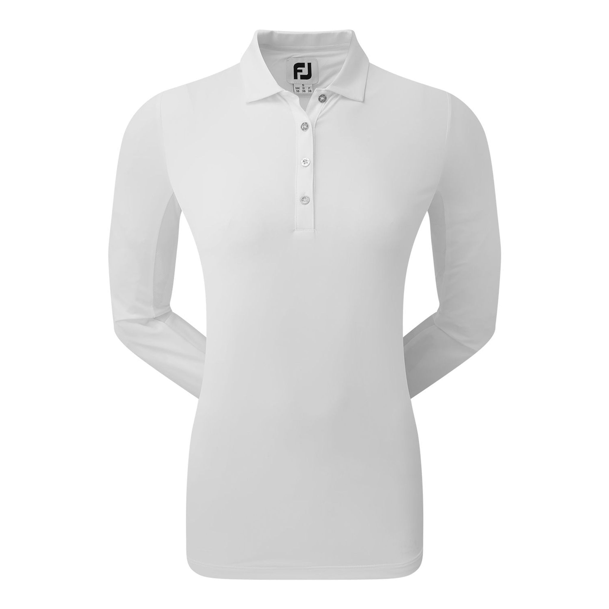 Polo a maniche lunghe Footjoy Cooling Sun Protect