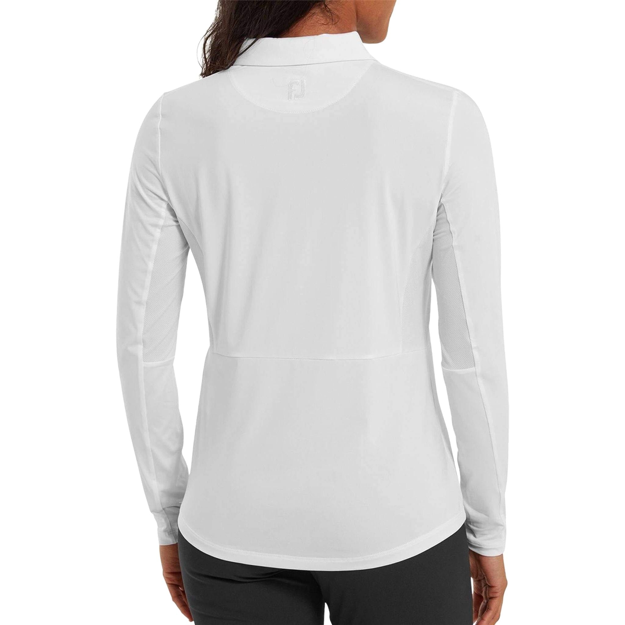 Footjoy Cooling Sun Protect Langarm-Polo