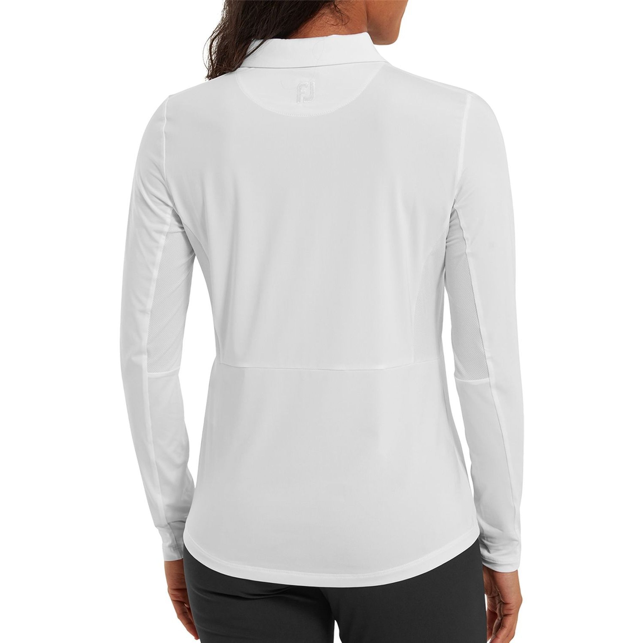 Polo a maniche lunghe Footjoy Cooling Sun Protect