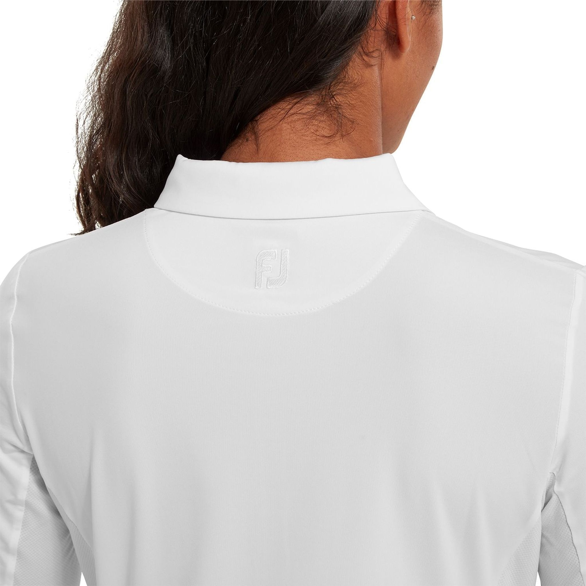 Polo a maniche lunghe Footjoy Cooling Sun Protect