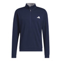 Adidas Maglione con zip a 1/4 rialzato da uomo