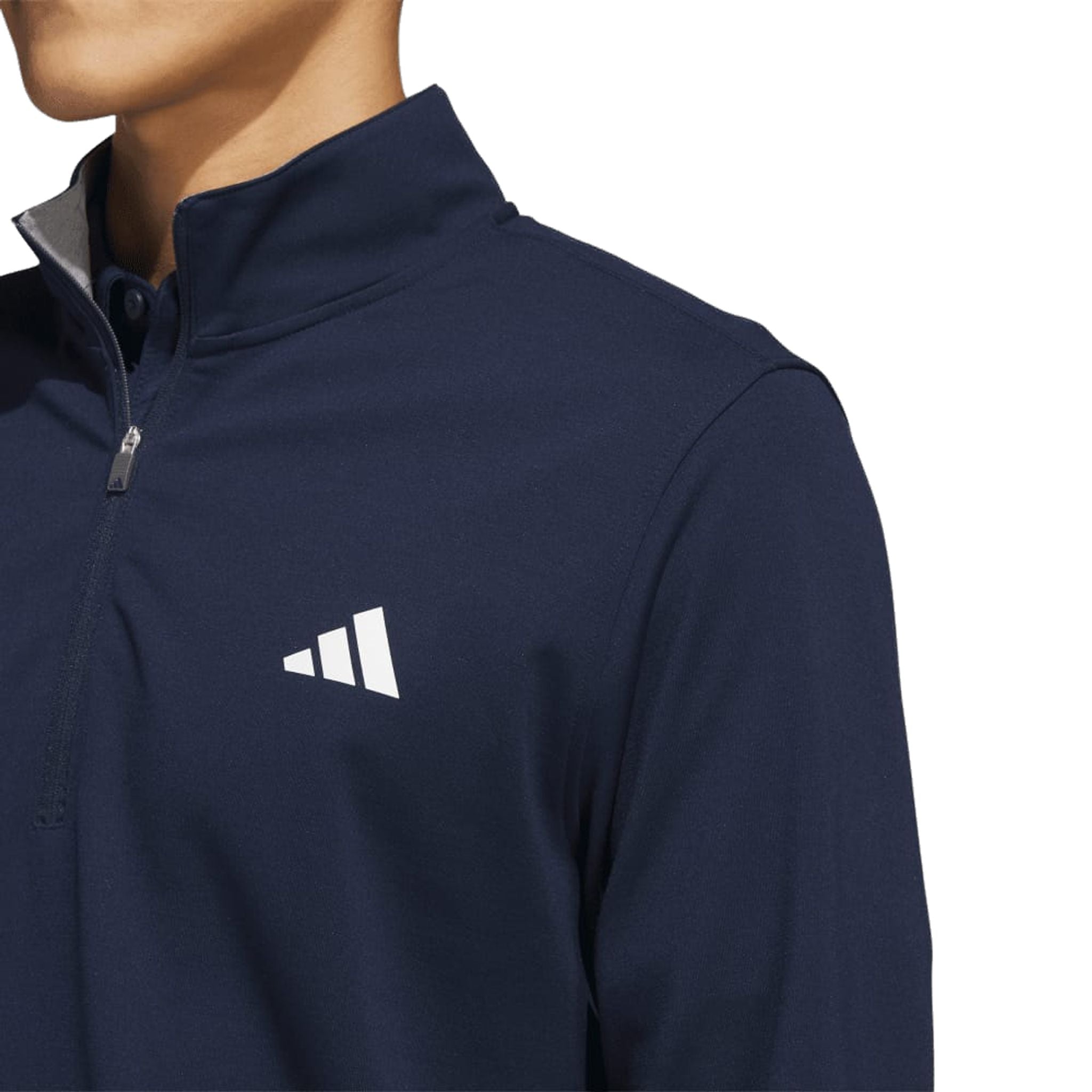 Adidas Maglione con zip a 1/4 rialzato da uomo