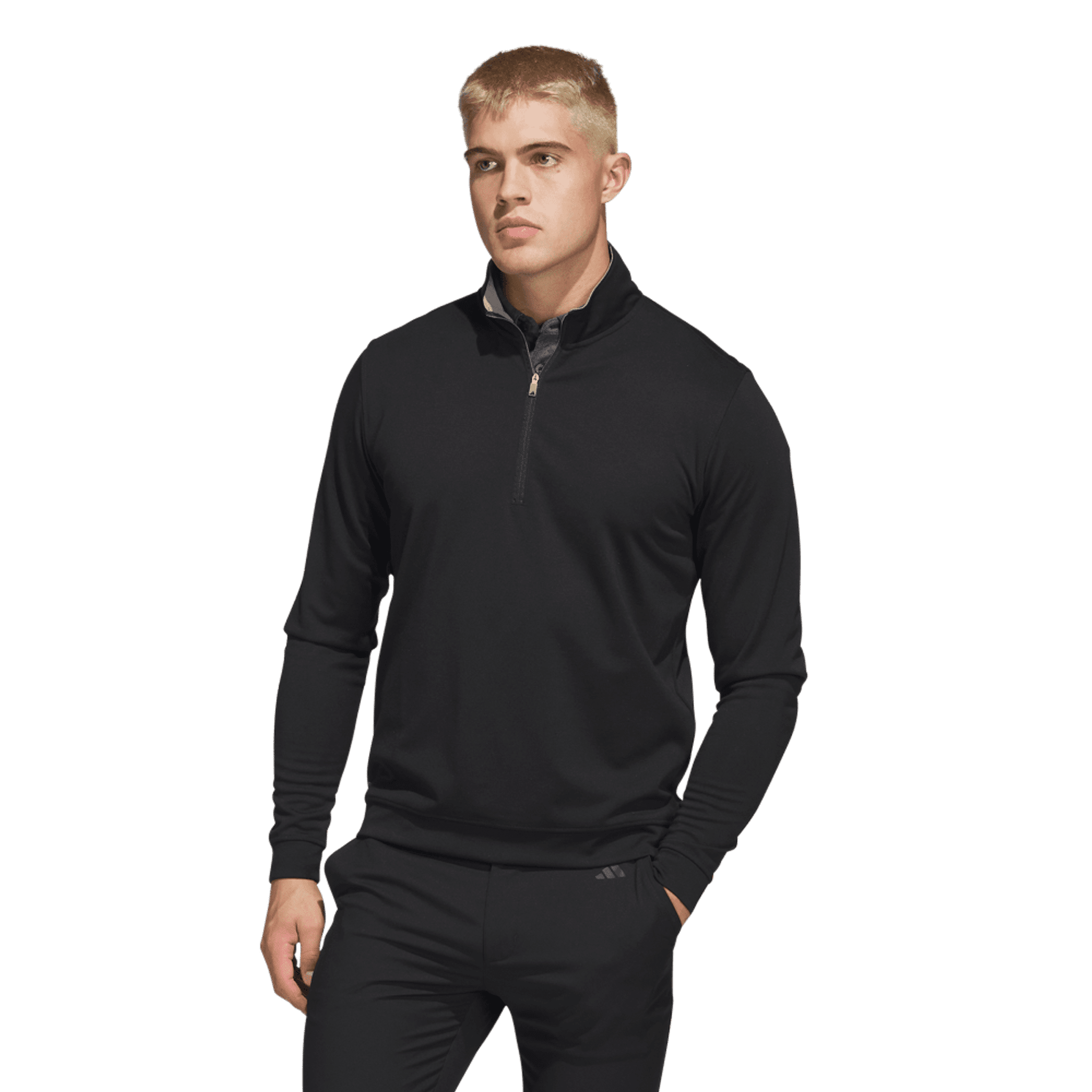 Maglione con zip rialzata a 1/4 di Adidas