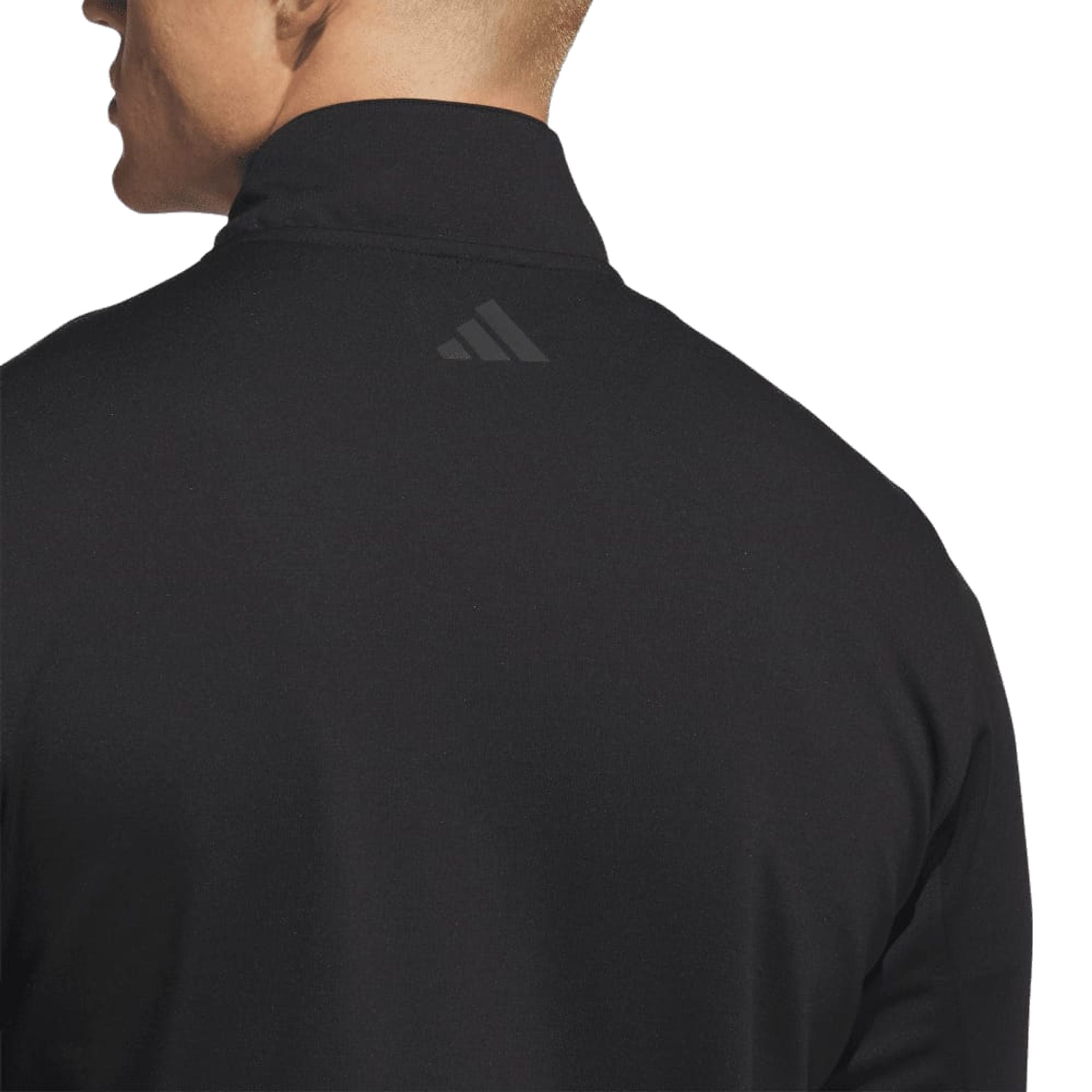 Adidas Maglione con zip a 1/4 rialzato da uomo
