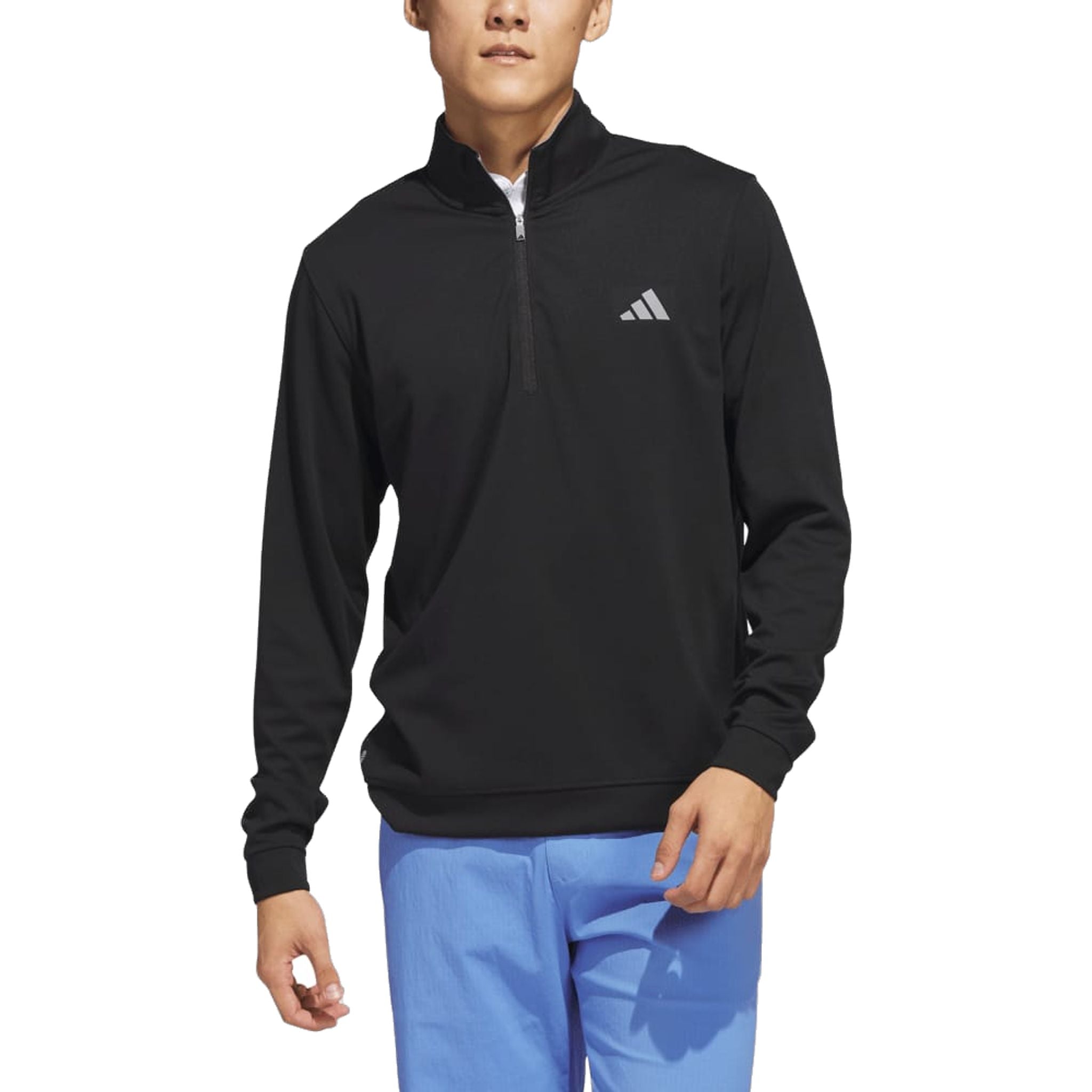 Adidas Maglione con zip a 1/4 rialzato da uomo