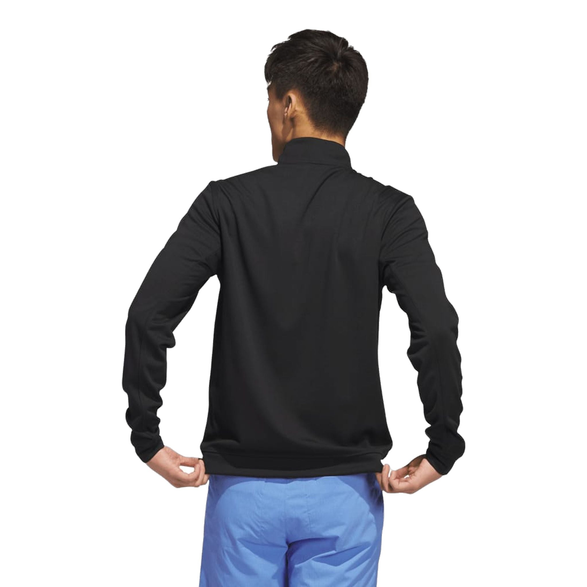 Adidas Maglione con zip a 1/4 rialzato da uomo