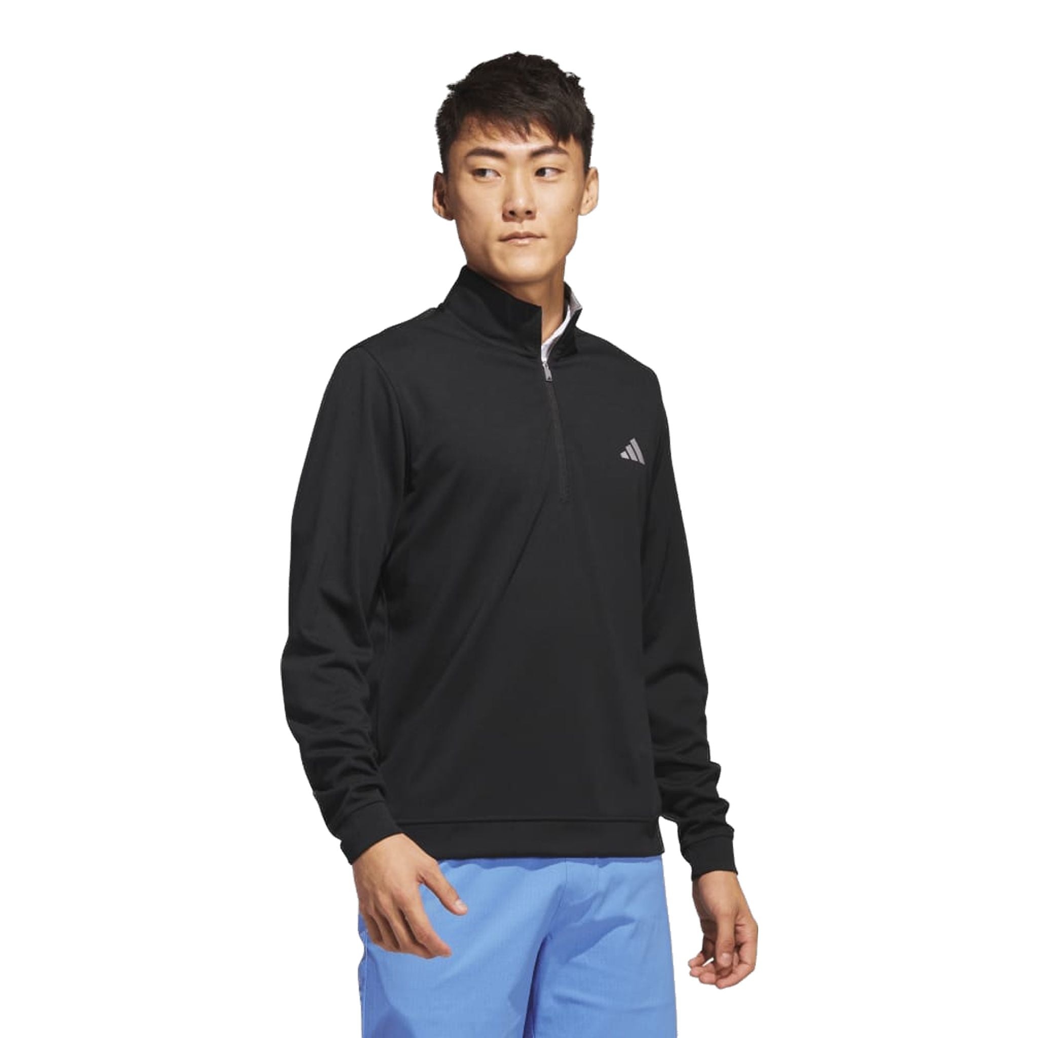 Adidas Maglione con zip a 1/4 rialzato da uomo