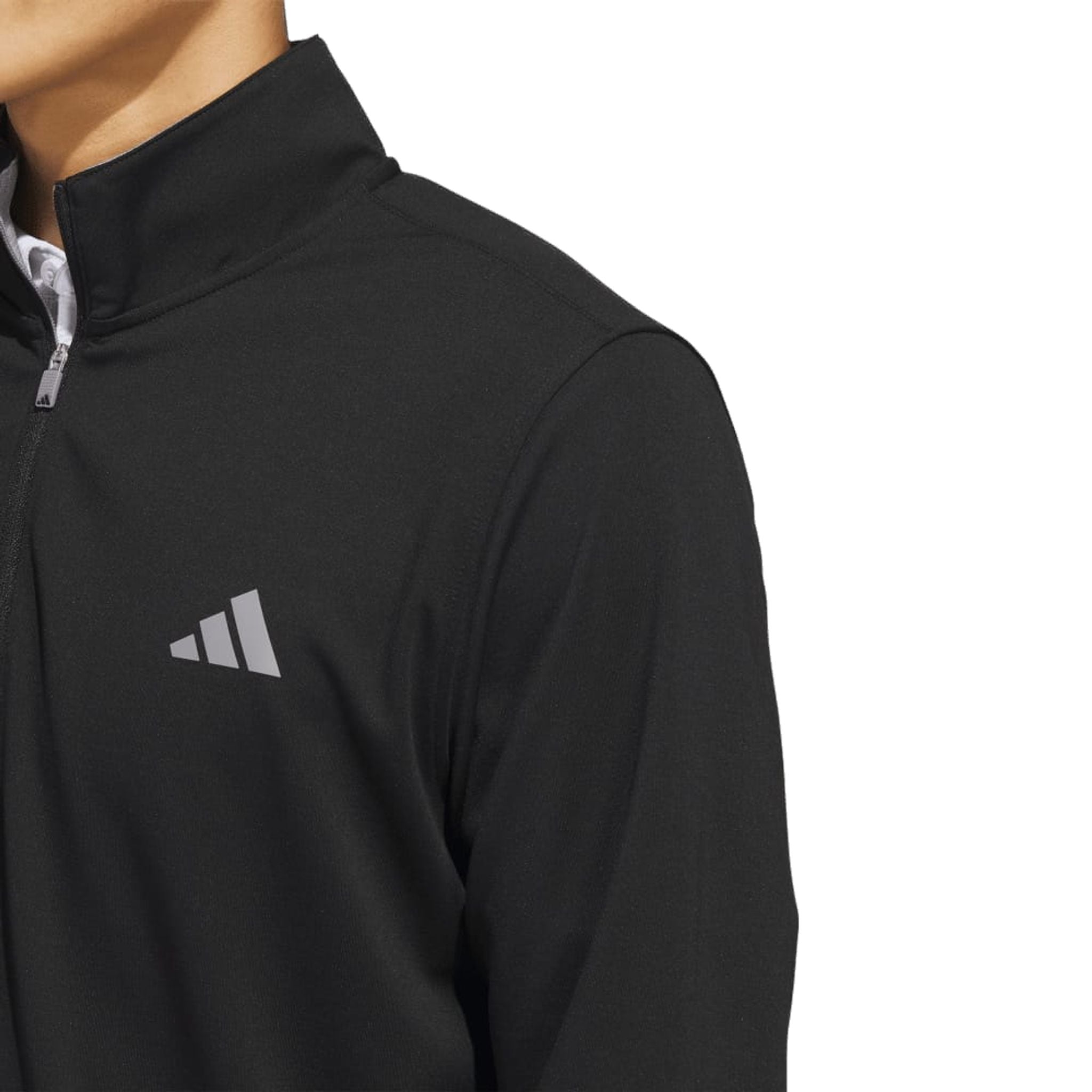 Adidas Maglione con zip a 1/4 rialzato da uomo
