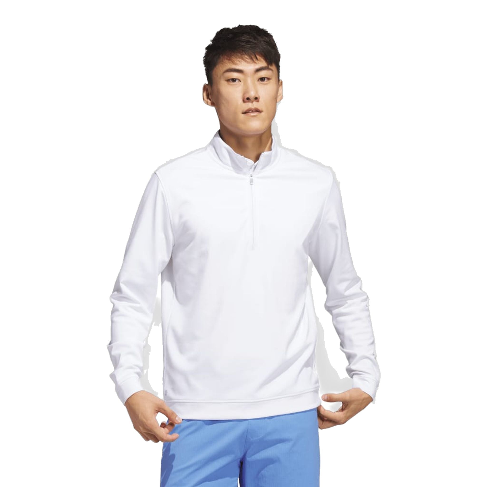 Adidas Maglione con zip a 1/4 rialzato da uomo