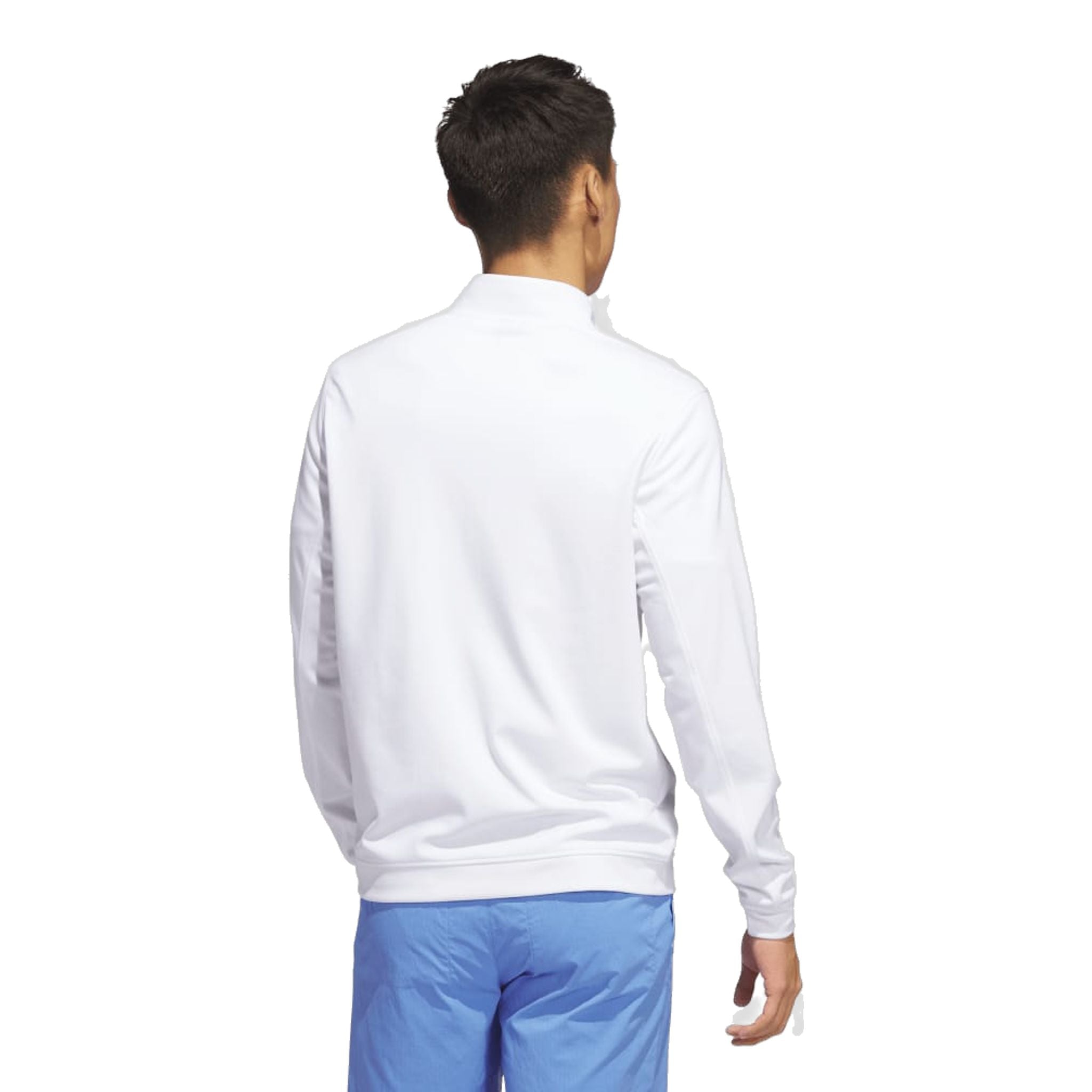 Adidas Maglione con zip a 1/4 rialzato da uomo