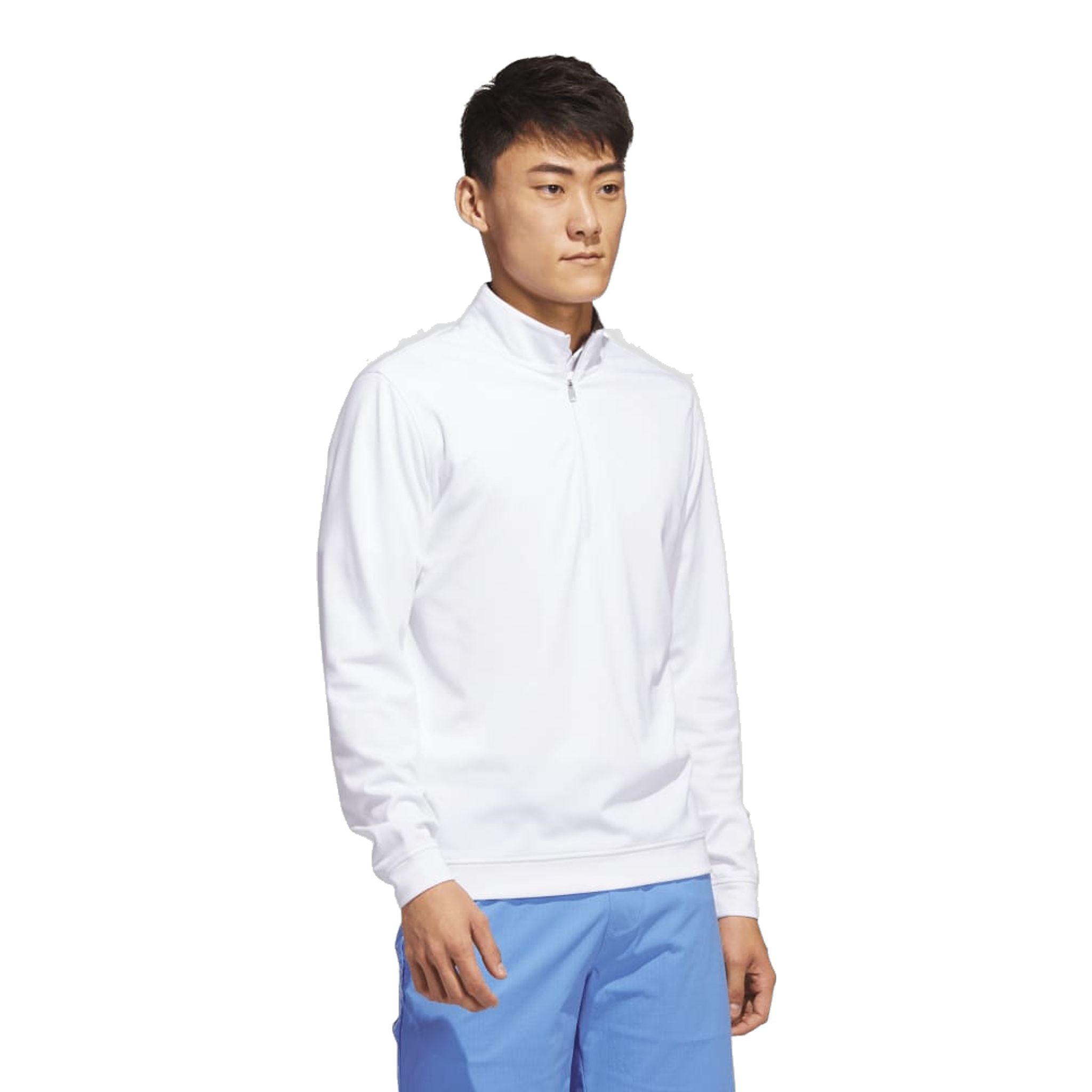 Adidas Maglione con zip a 1/4 rialzato da uomo