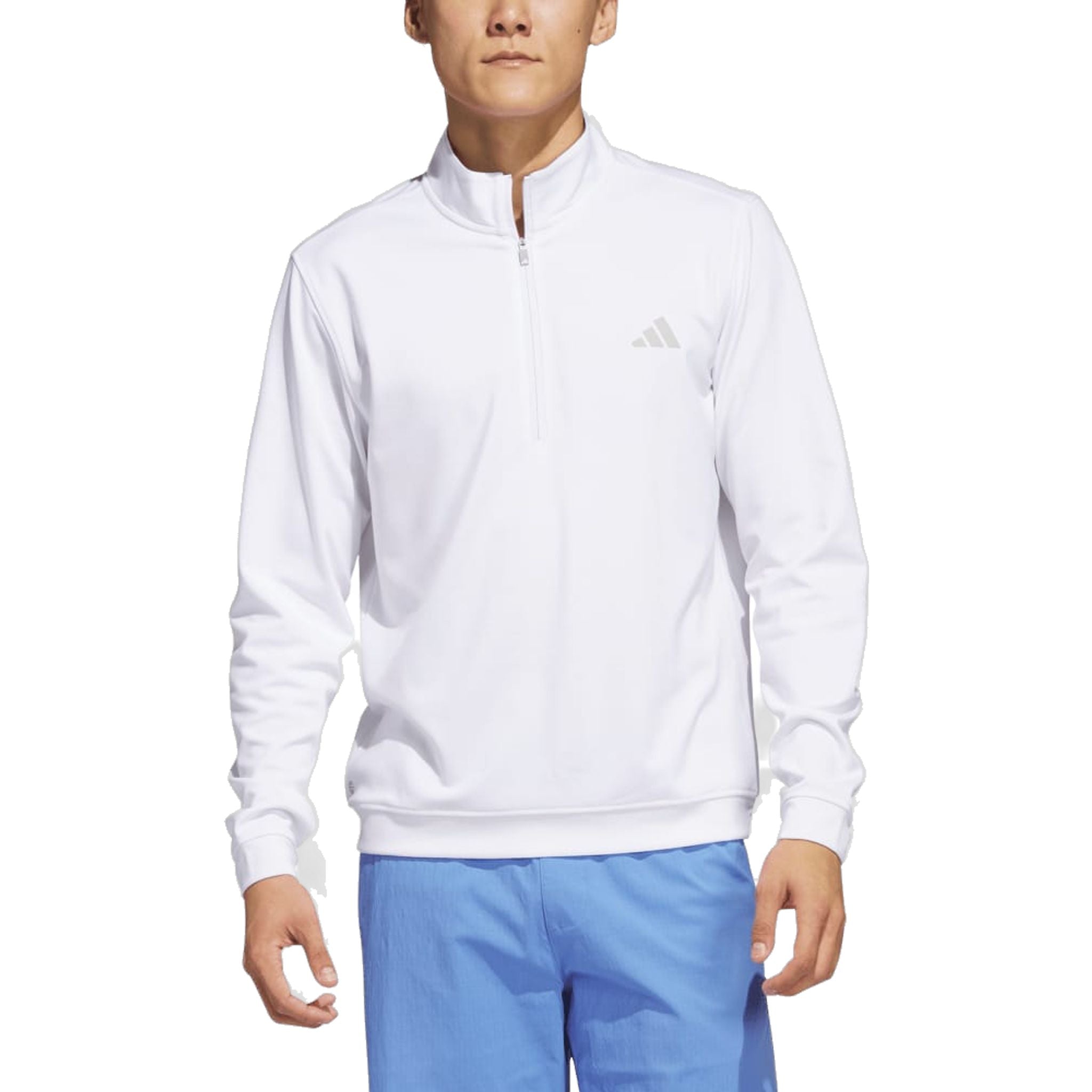 Adidas Maglione con zip a 1/4 rialzato da uomo