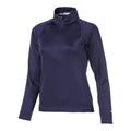 Maglione con zip a 1/4 per ragazze Puma da donna