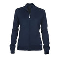 Maglione con zip intera foderato Greg Norman da donna