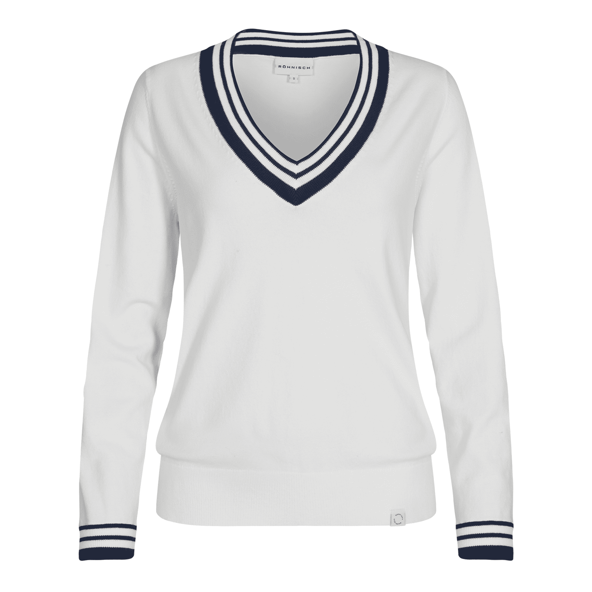 Röhnisch Mae maglione da golf lavorato a maglia da donna