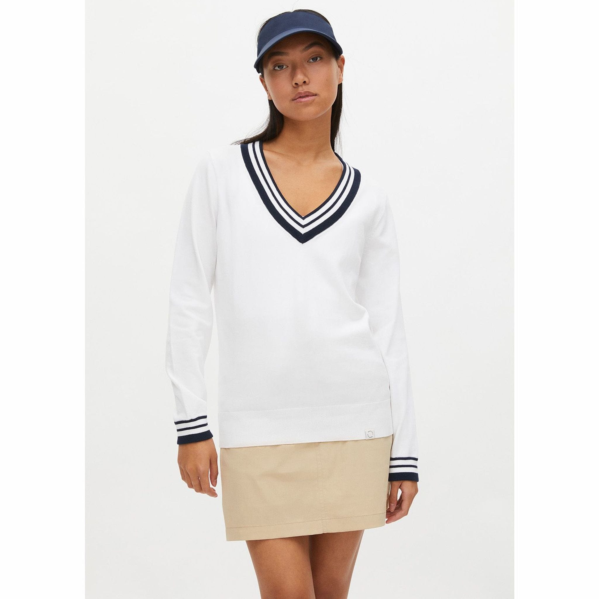 Röhnisch Mae maglione da golf lavorato a maglia da donna