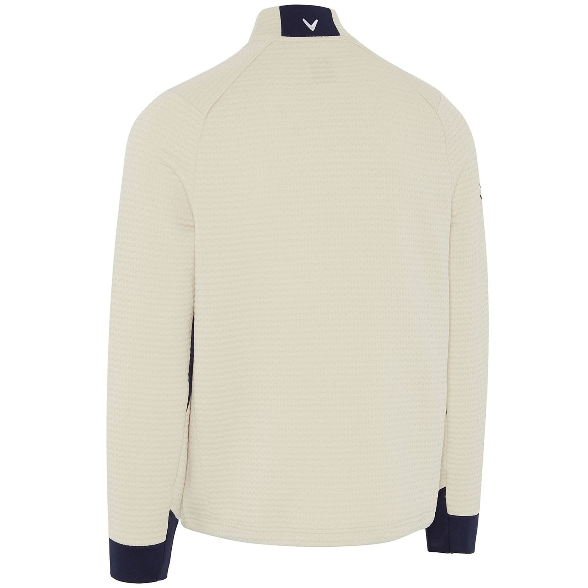 Pile Callaway Midweight Textured 1/4 Zip Uomo