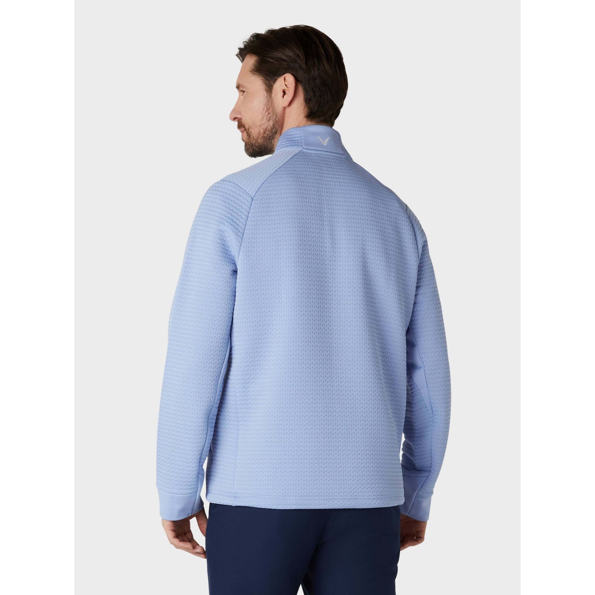Pile Callaway Midweight Textured 1/4 Zip Uomo