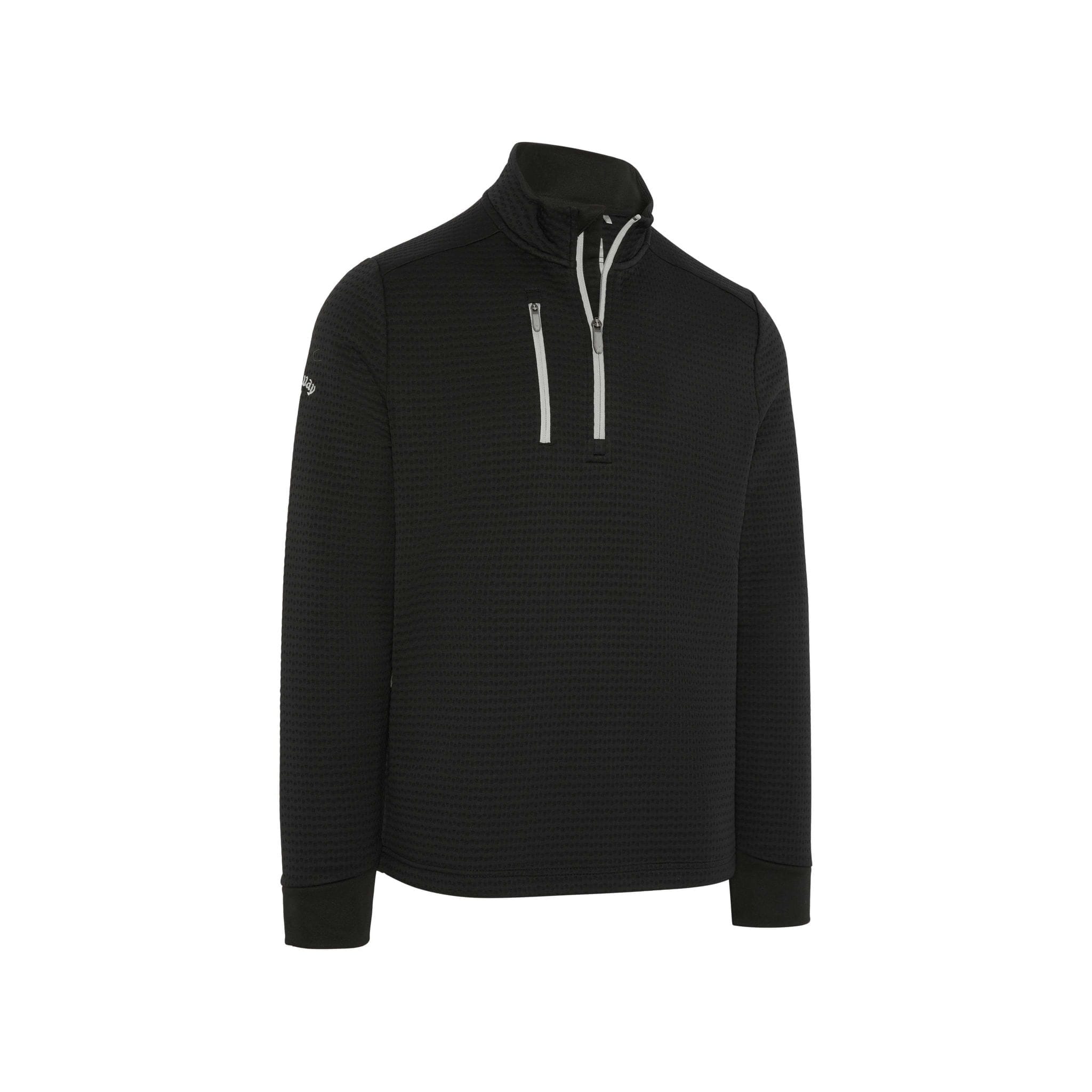Pile Callaway Midweight Textured 1/4 Zip Uomo