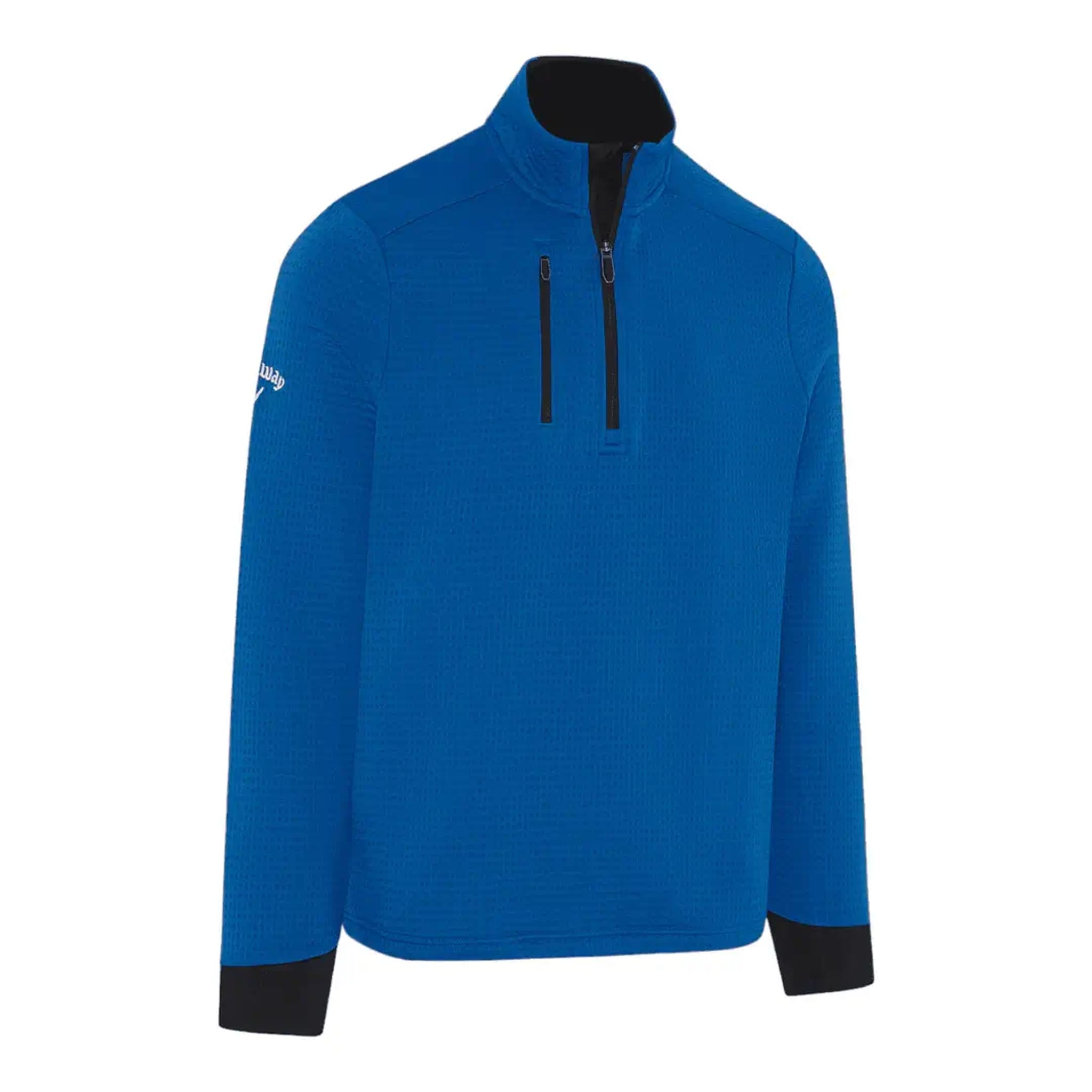 Pile Callaway Midweight Textured 1/4 Zip Uomo