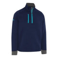 Pile Callaway Midweight Textured 1/4 Zip Uomo