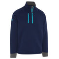 Pile Callaway Midweight Textured 1/4 Zip Uomo