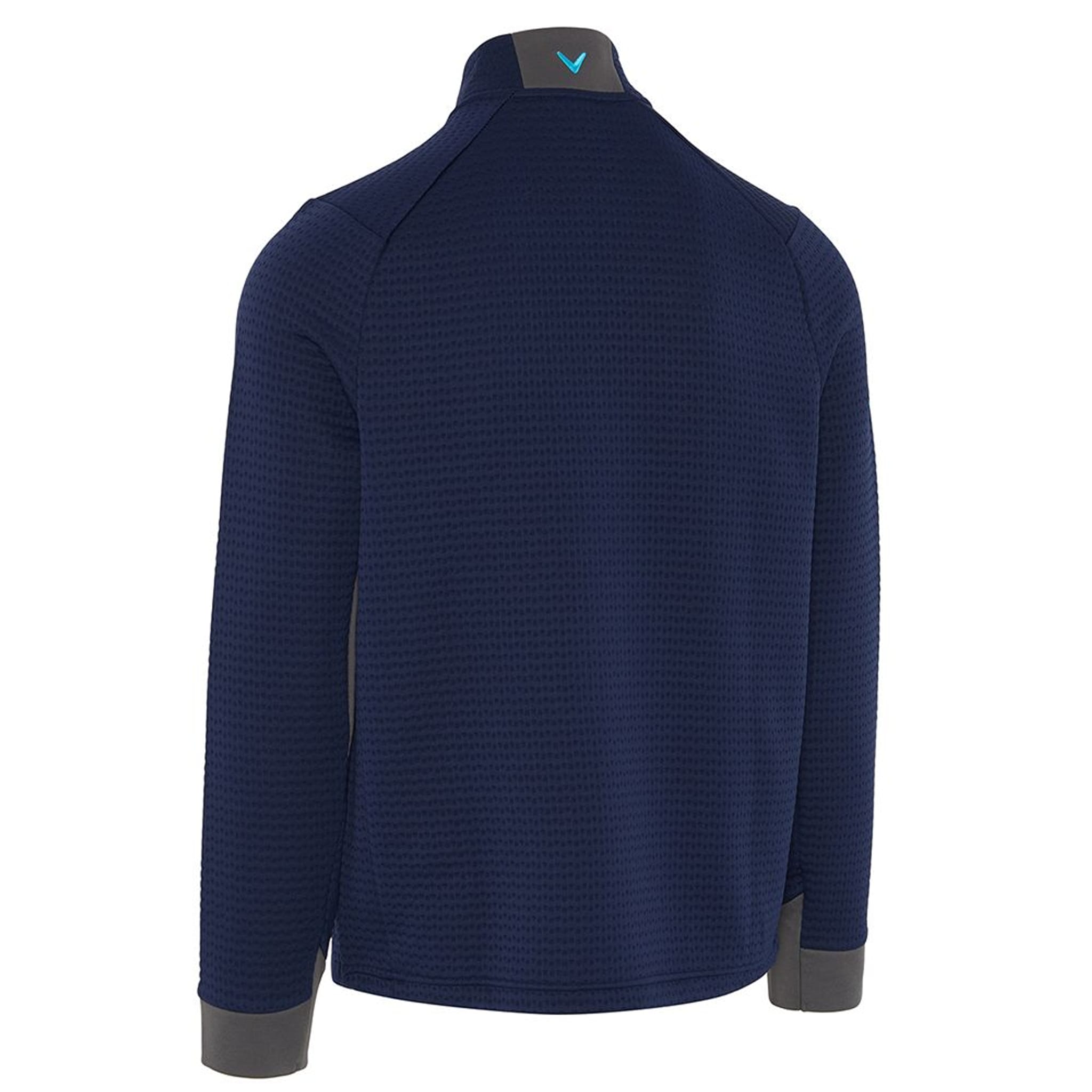 Pile Callaway Midweight Textured 1/4 Zip Uomo