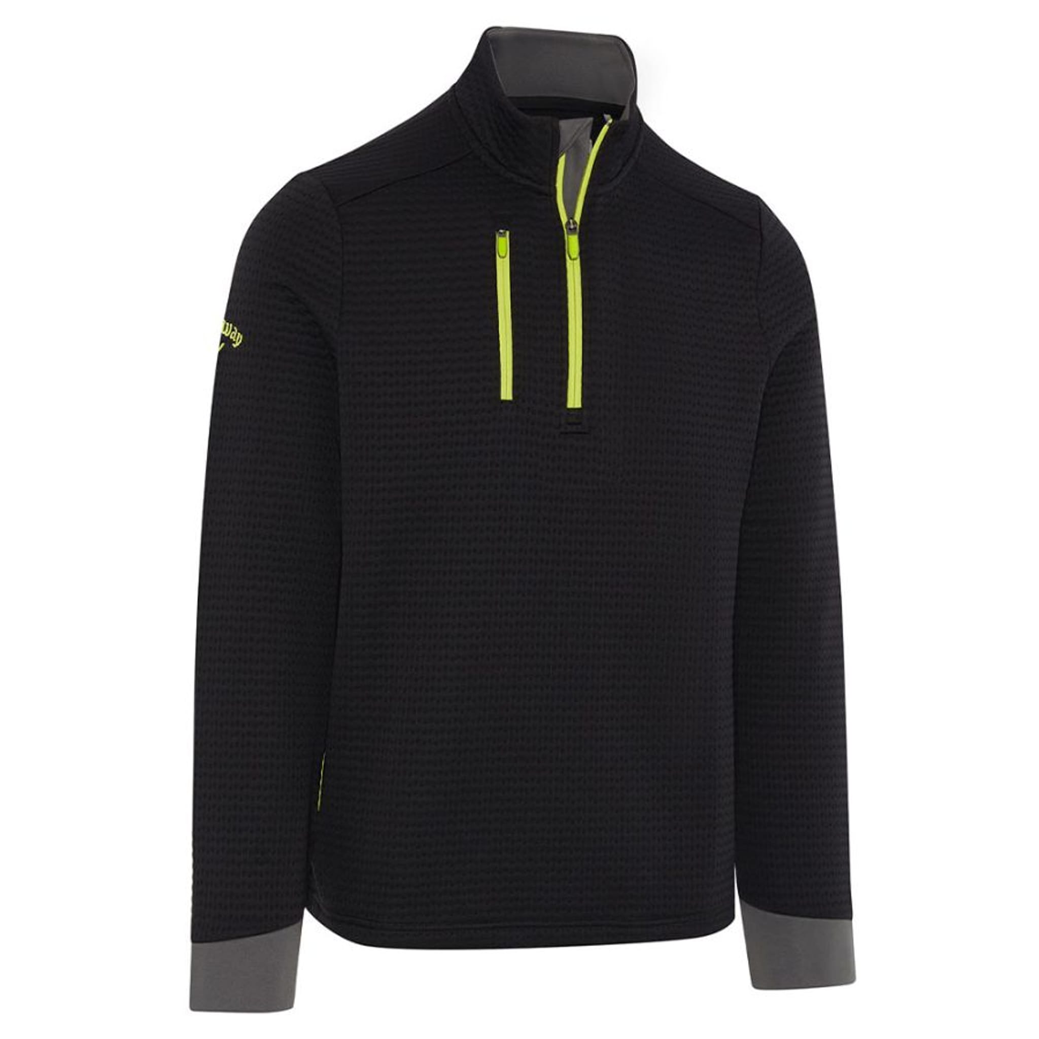Pile Callaway Midweight Textured 1/4 Zip Uomo