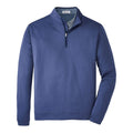 Peter Millar Perth Melange Performance 1/4-Zip Maglione Uomo