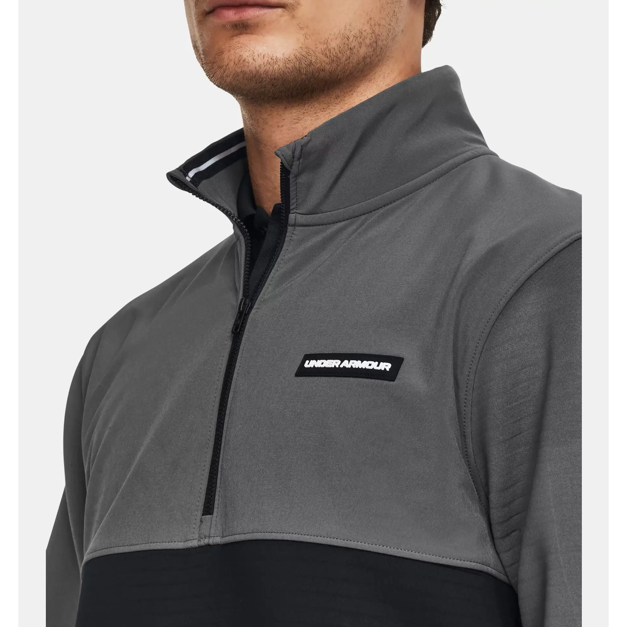 Under Armour Storm Daytona Maglione con mezza zip da uomo