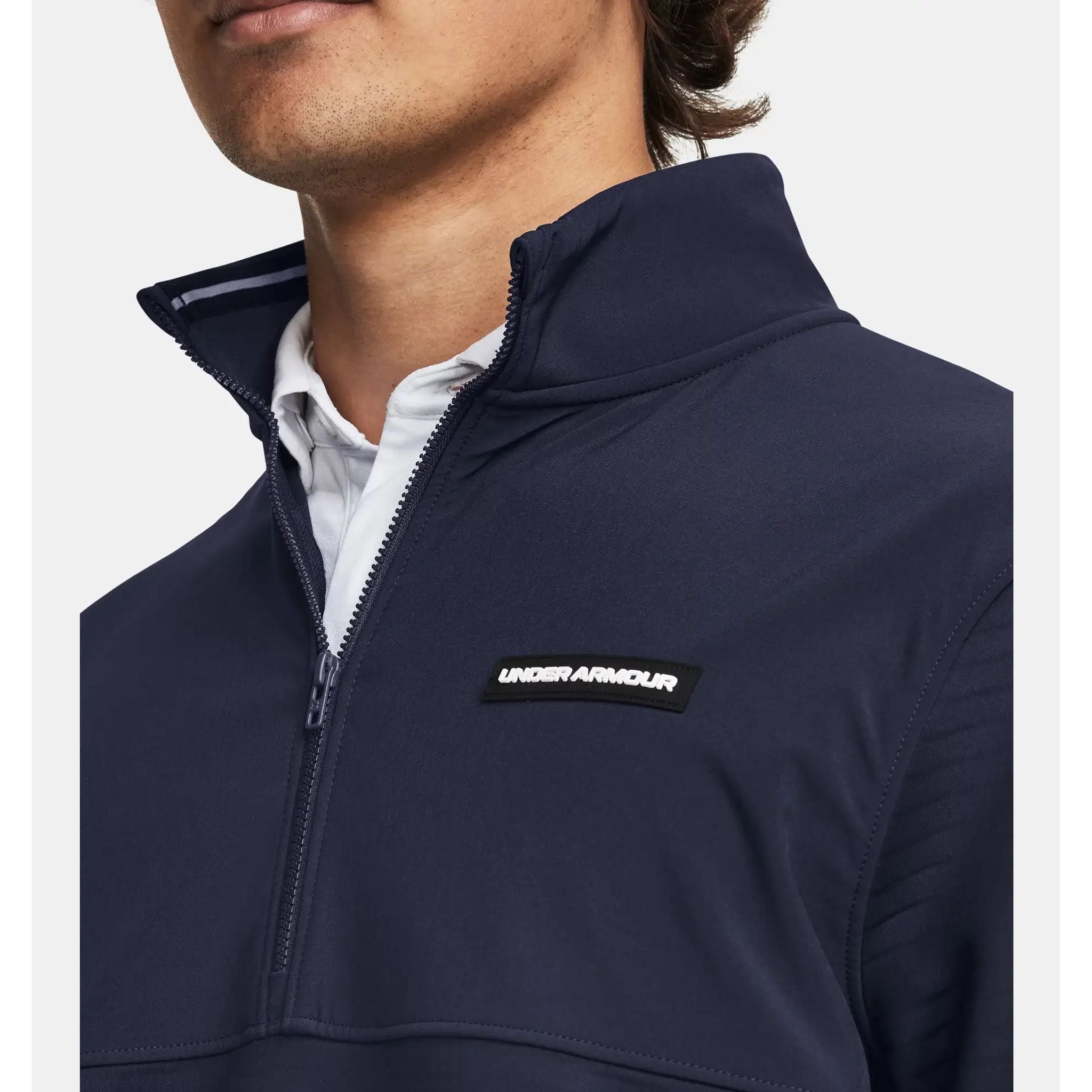 Under Armour Storm Daytona Maglione con mezza zip da uomo