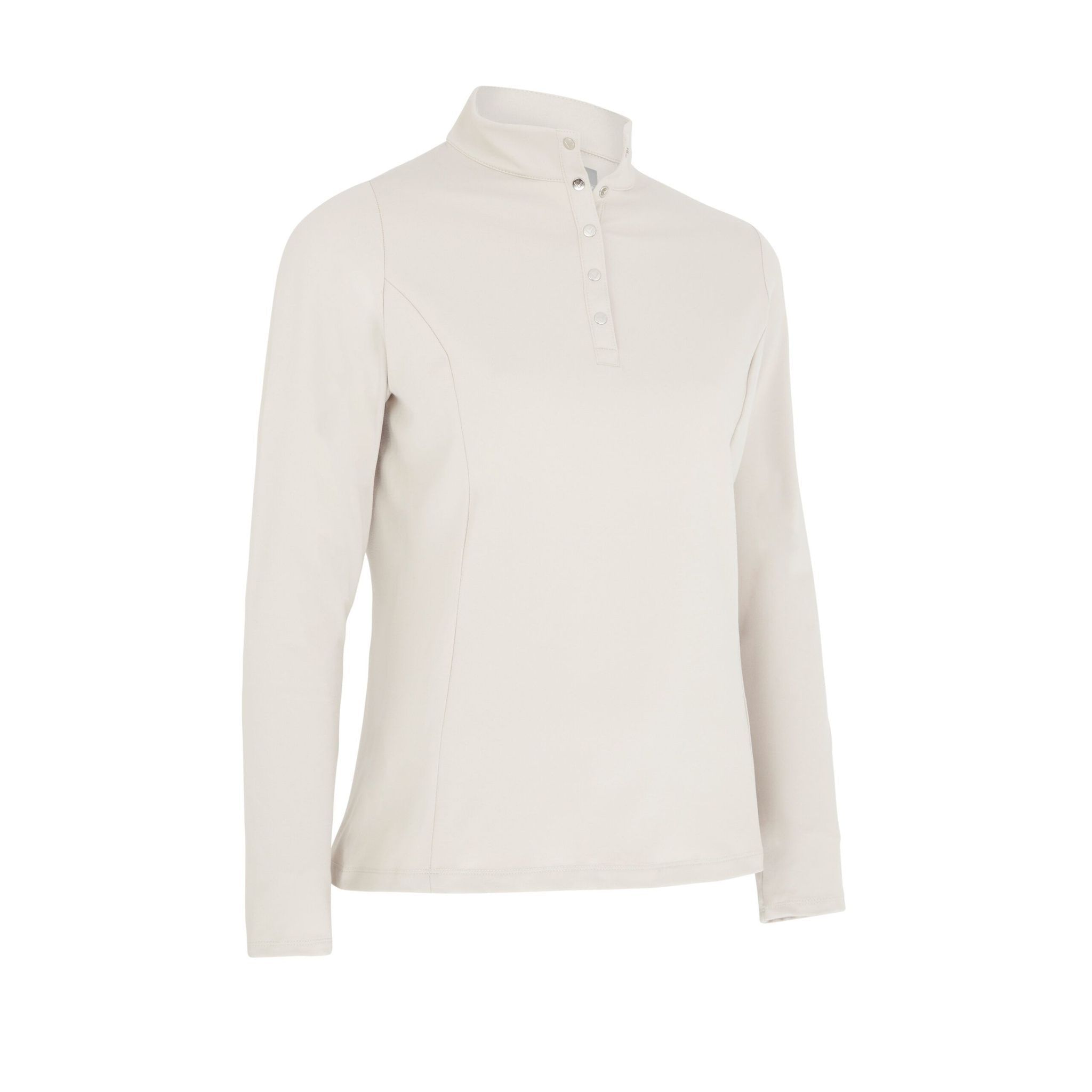 Polo in pile termico Callaway LS da donna