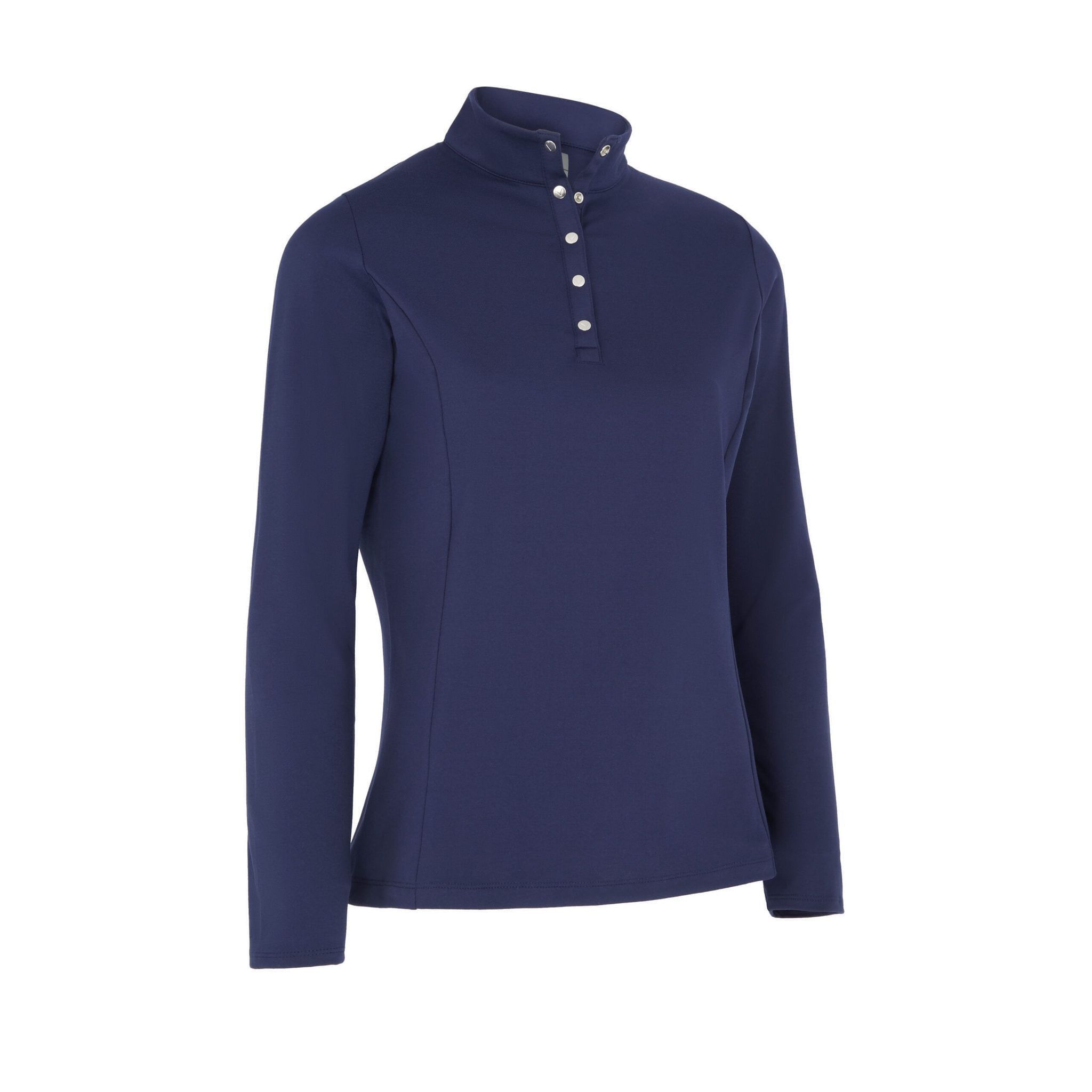 Polo in pile termico Callaway LS da donna